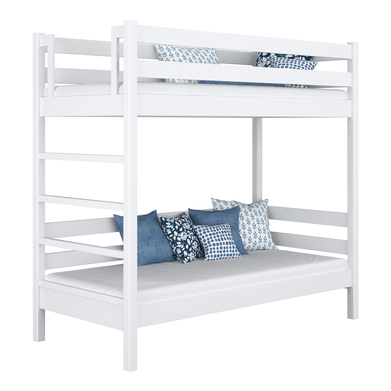lit superposé N03 en bois dans la couleur sur commande RAL/NCS – bois massif, Nizio