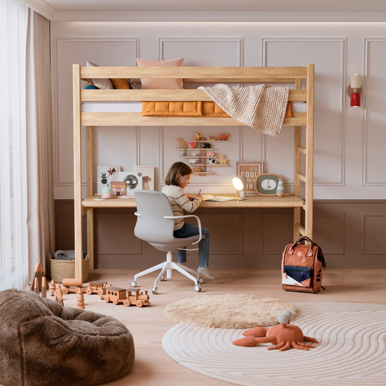 Pokój nastolatka na małym metrażu - co wybrać?