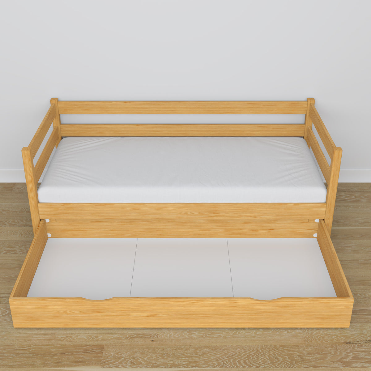 Sommier en pin Nizio pour sofa-lit – base durable