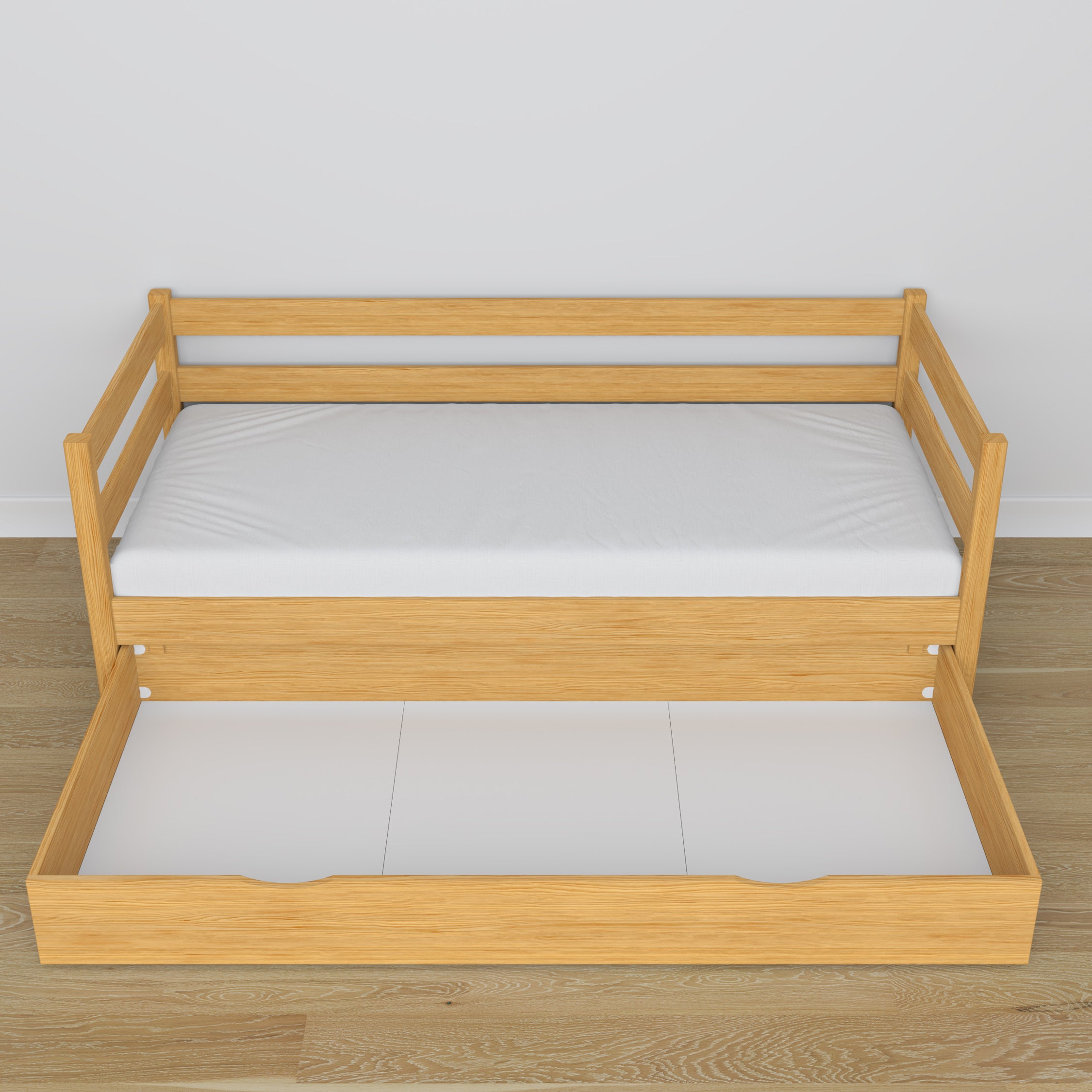 Sommier en pin Nizio pour sofa-lit – base durable