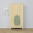2-door wardrobe with drawer pine clear pine – bedroom, Scandinavian style