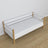 Sofa-lit blanc-chêne en bois – dimensions et schéma, Nizio