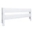Protection anti-chute de lit blanc en bois – Nizio Home