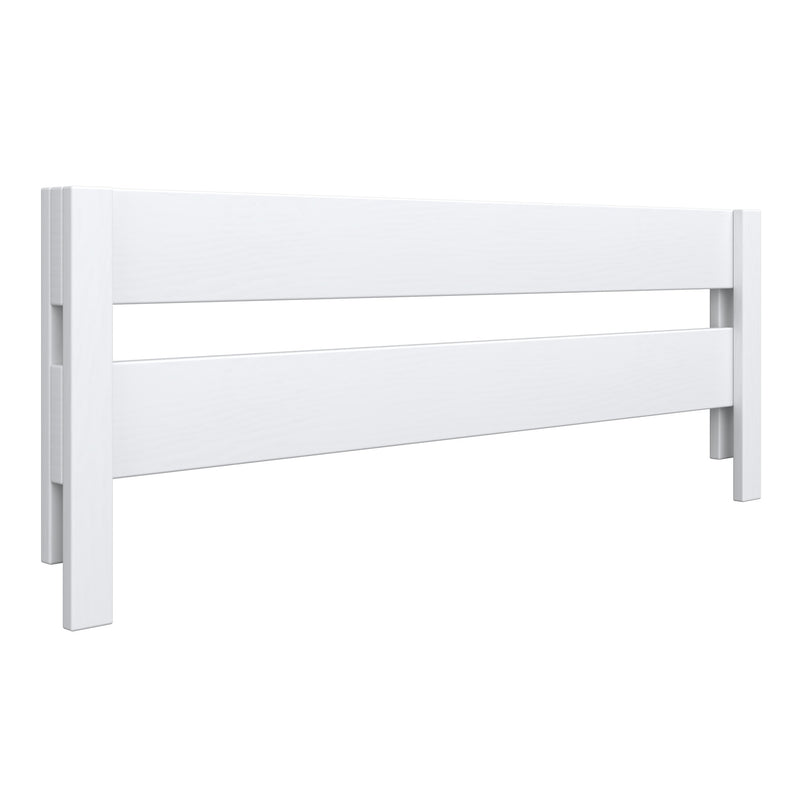 Protection anti-chute de lit blanc en bois – Nizio Home