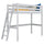 Grey Wooden Loft Bed – Children’s Room, Solid Wood, Scandi Style