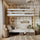 White and Oak Wooden Bunk Bed – Children’s Room, Solid Wood, Scandinavian Style