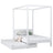 lit simple à baldaquin avec tiroir pour matelas supplémentaire N02 en bois dans la couleur sur commande RAL/NCS – bois massif, N