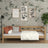 Sofa-lit en chêne chêne naturel – chambre d'enfant, style scandinave Nizio