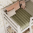 Lit mezzanine en bois blanc – détails des assemblages et de l'échelle, Nizio Home