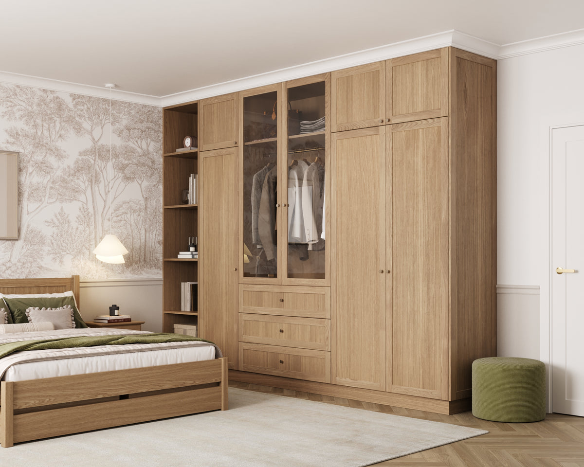 Oak front