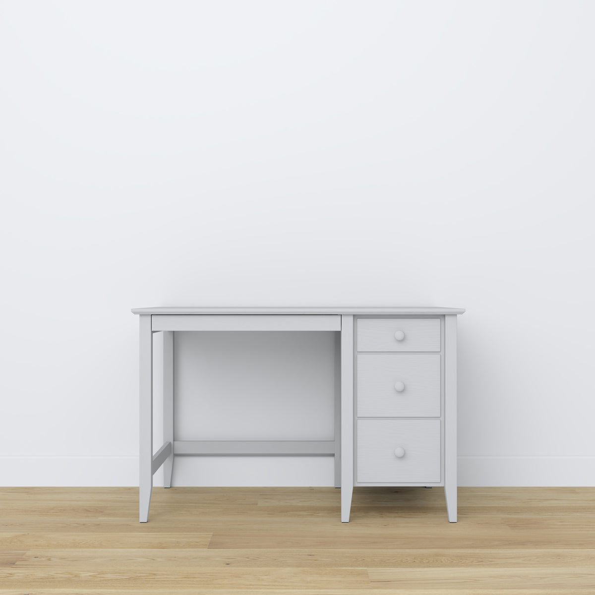 Wooden desk 3S Scandi grey