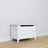 Wooden chest Scandi white