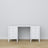 Desk 6S Scandi wooden in custom RAL/NCS color – solid wood, Nizio