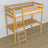 Sommier en pin Nizio pour lit mezzanine – compatible avec chaque modèle