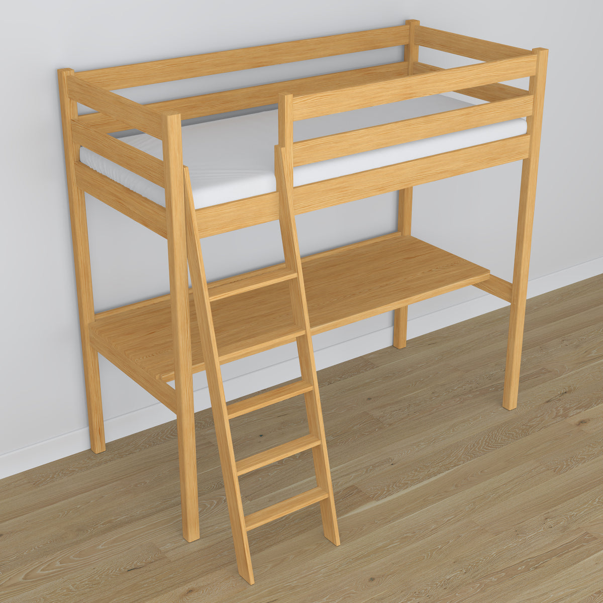 Sommier en pin Nizio pour lit mezzanine – compatible avec chaque modèle