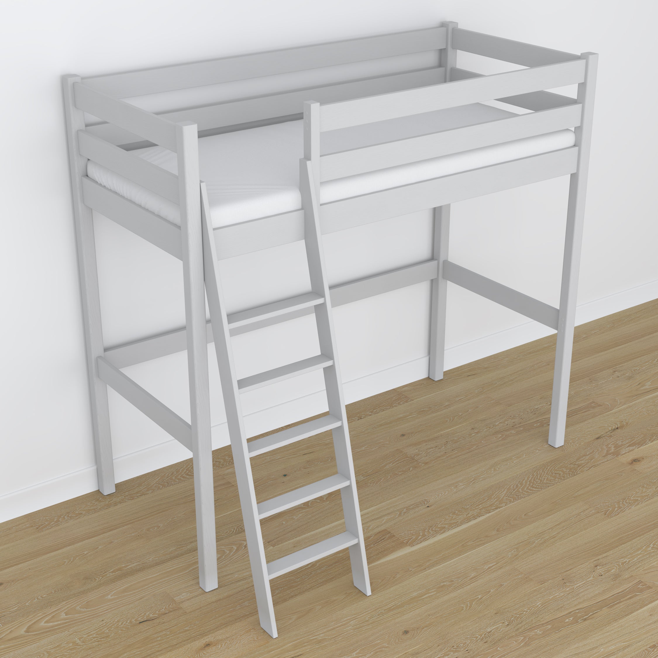 Sommier en pin Nizio pour lit mezzanine – base durable