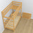 Lit superposé pin naturel en bois – dimensions et schéma, Nizio