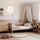 Sofa-lit en chêne chêne naturel – chambre d'enfant, style scandinave Nizio