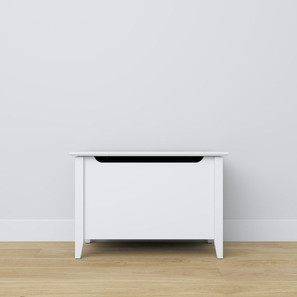 Chest Scandi wooden in custom RAL/NCS color – solid wood, Nizio