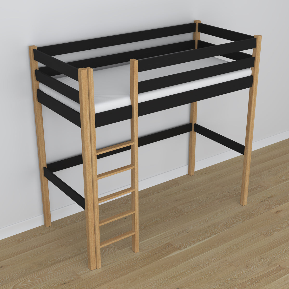 Sommier en pin Nizio pour lit mezzanine – base durable