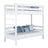 lit superposé N03 en bois dans la couleur sur commande RAL/NCS – bois massif, Nizio