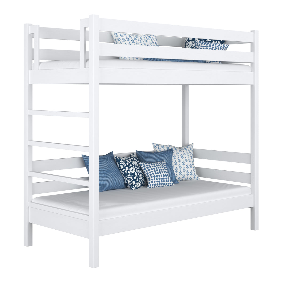 lit superposé N03 en bois dans la couleur sur commande RAL/NCS – bois massif, Nizio
