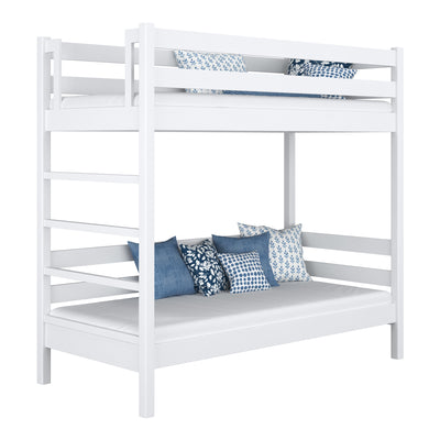 lit superposé N03 en bois dans la couleur sur commande RAL/NCS – bois massif, Nizio