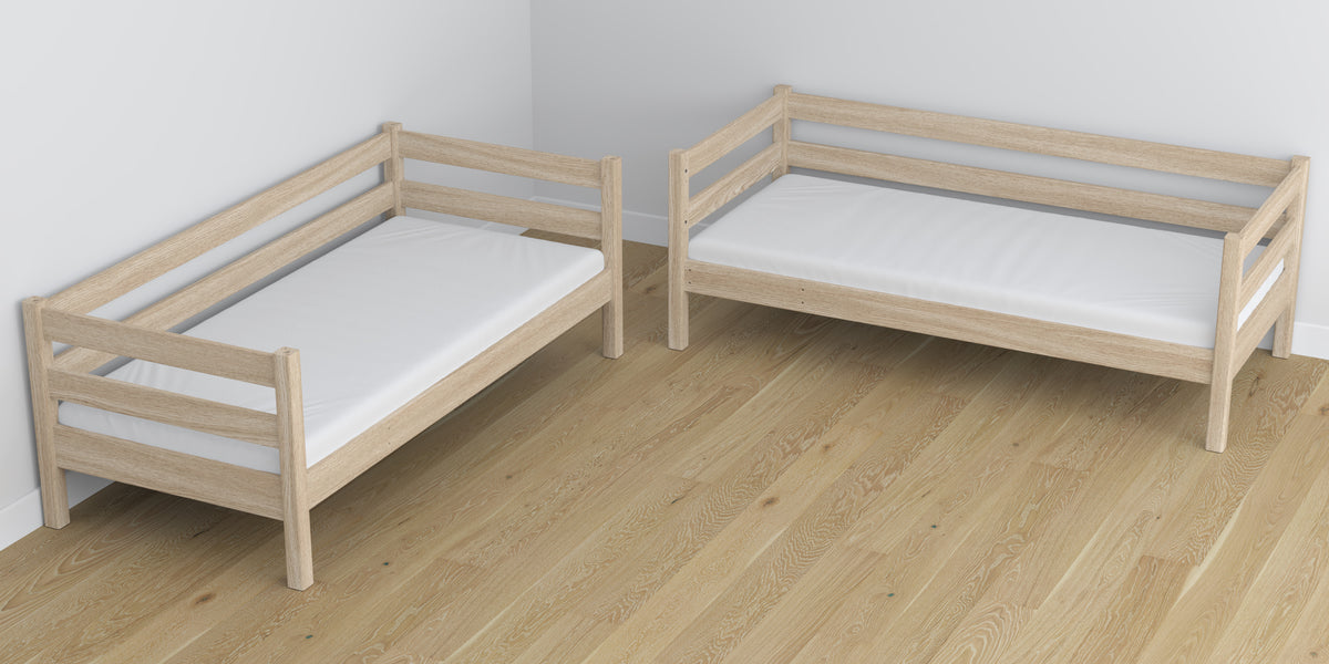 Sommier en pin Nizio Home – pour lits superposés et mezzanine