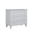 Commode 3S en bois gris 105 cm w chambre – décoration scandinave