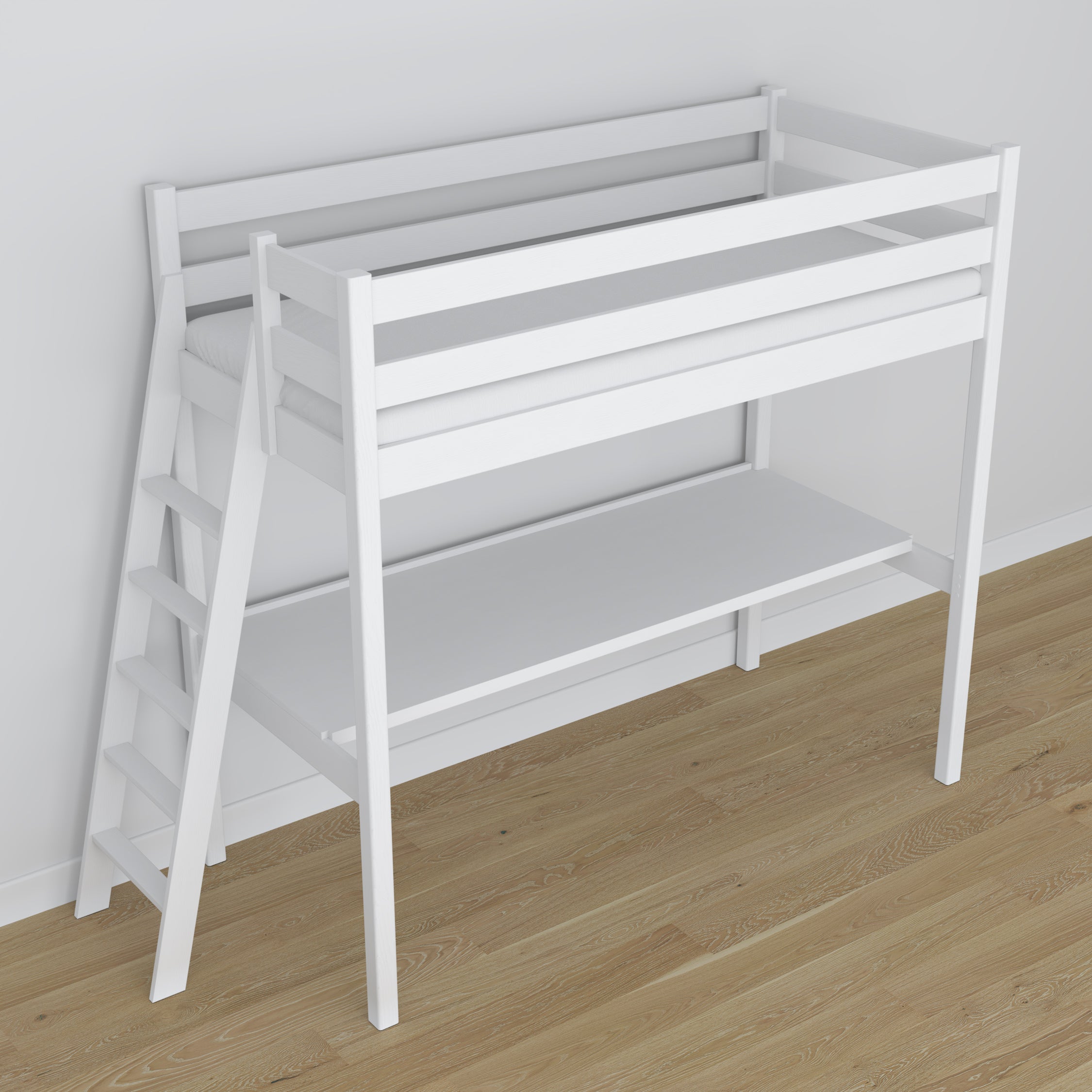 Sommier en pin Nizio pour lit mezzanine – compatible avec chaque modèle
