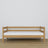 Sofa-lit en chêne chêne naturel – détails du bois et des assemblages, Nizio Home