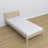 Sommier en pin Nizio pour lit simple – base durable