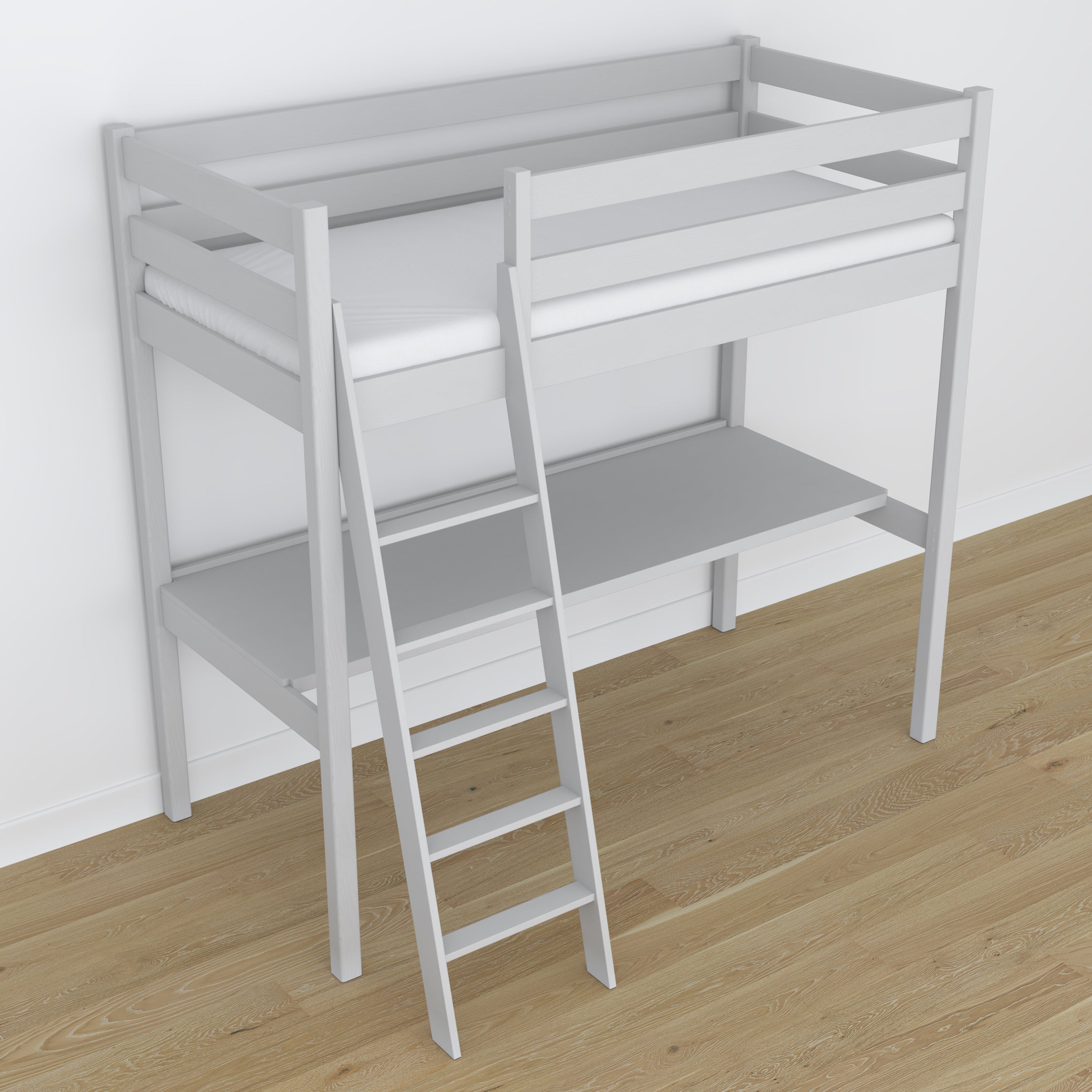 Sommier en pin Nizio pour lit mezzanine – compatible avec chaque modèle