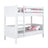lit superposé N02 en bois dans la couleur sur commande RAL/NCS – bois massif, Nizio