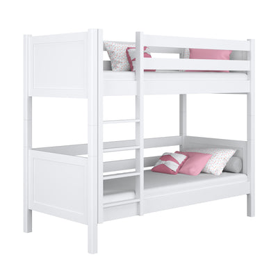 lit superposé N02 en bois dans la couleur sur commande RAL/NCS – bois massif, Nizio