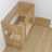 Sommier en pin Nizio Home – pour lits superposés et mezzanine