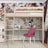 Lit mezzanine chêne blanchi avec bureau – espace d'apprentissage sous la chambre, en chêne