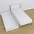 Sommier en pin Nizio pour lit avec tiroir – base durable