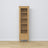 Oak display cabinet 1S 57 Scandi oak natural