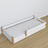 Sommier en pin Nizio pour lit bas – base durable