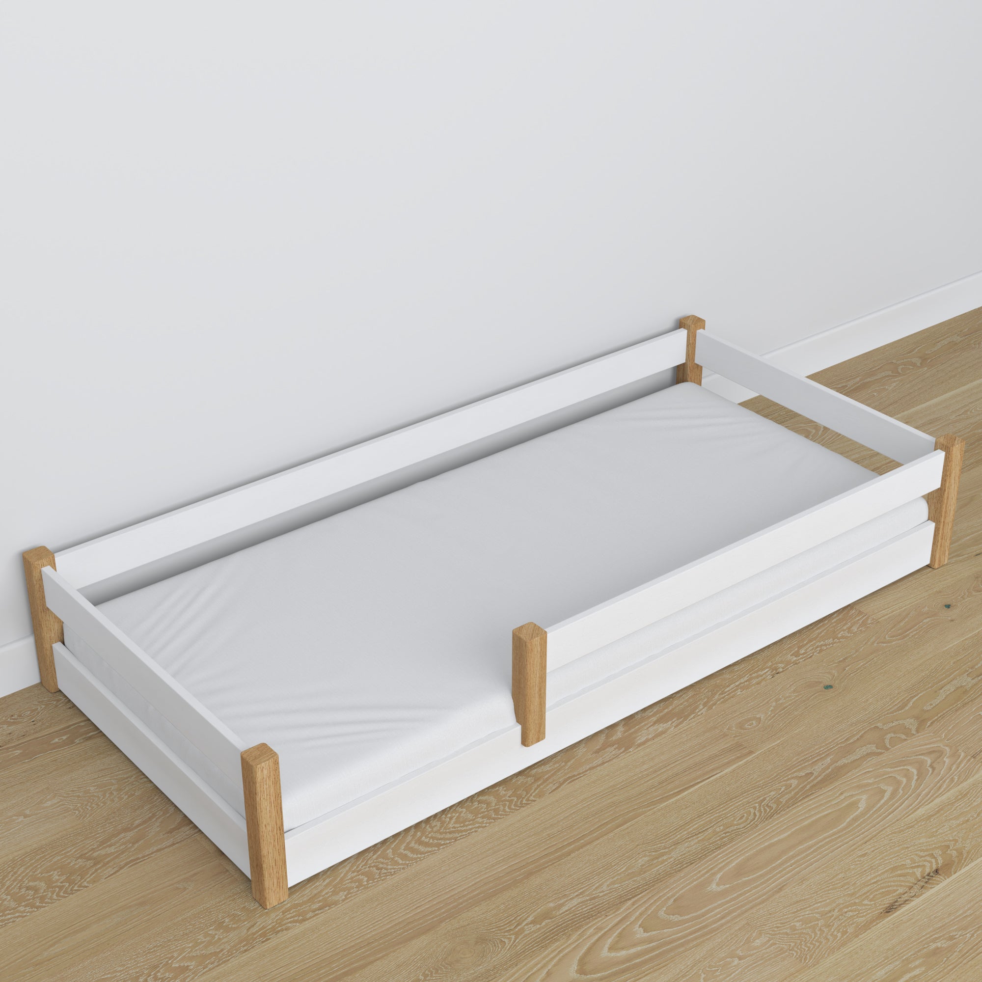 Sommier en pin Nizio pour lit bas – base durable