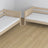 Sommier en pin Nizio Home – pour lits superposés et mezzanine