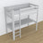 Sommier en pin Nizio pour lit mezzanine – compatible avec chaque modèle