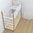 Lit superposé en bois blanc-chêne z tiroir na matelas – décoration de chambre