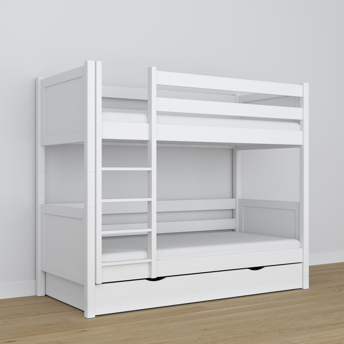 Sommier en pin Nizio Home – pour lits superposés et mezzanine