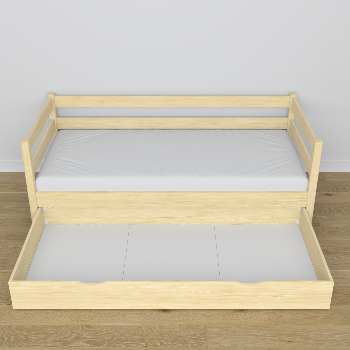 Sommier en pin Nizio pour sofa-lit – base durable