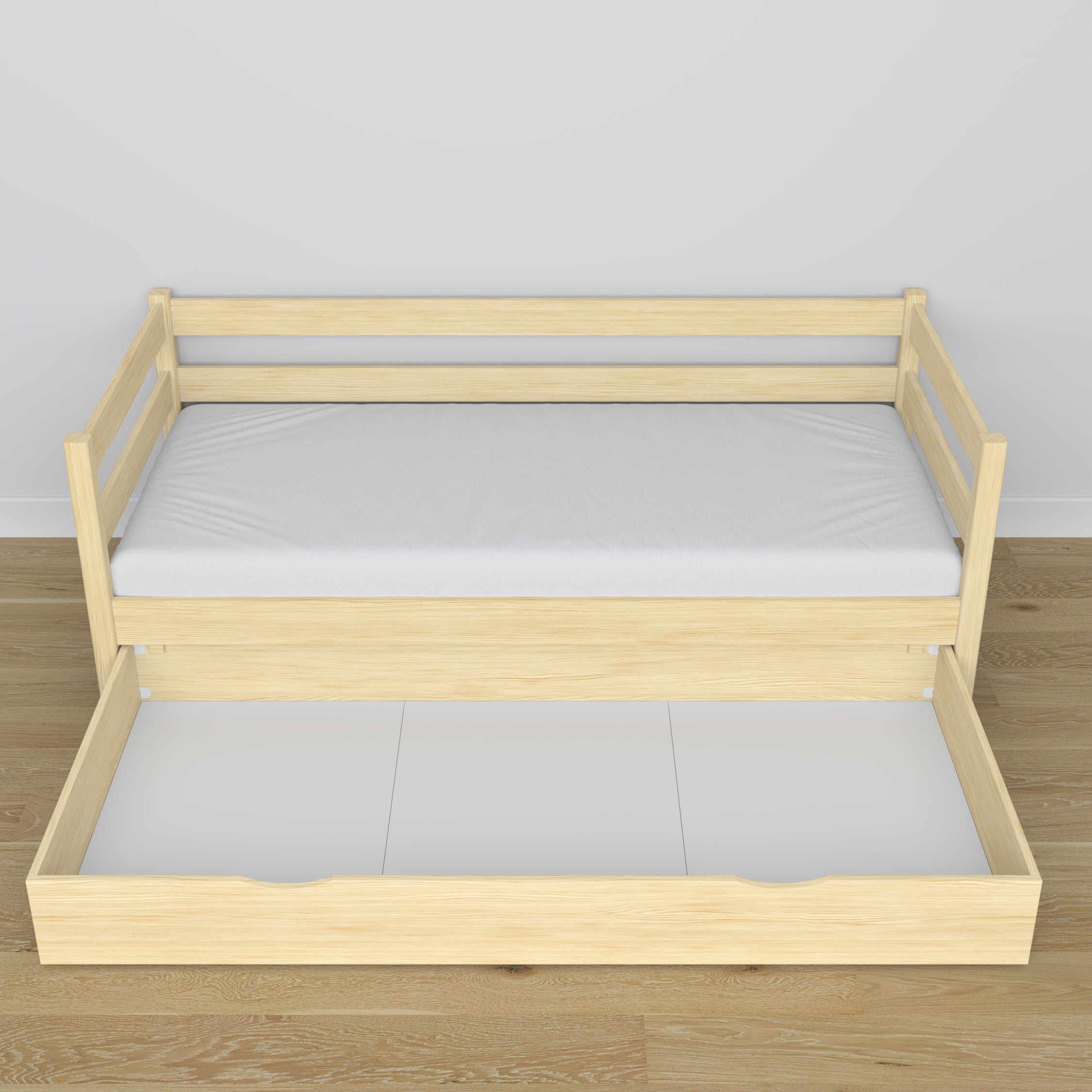Sommier en pin Nizio pour sofa-lit – base durable
