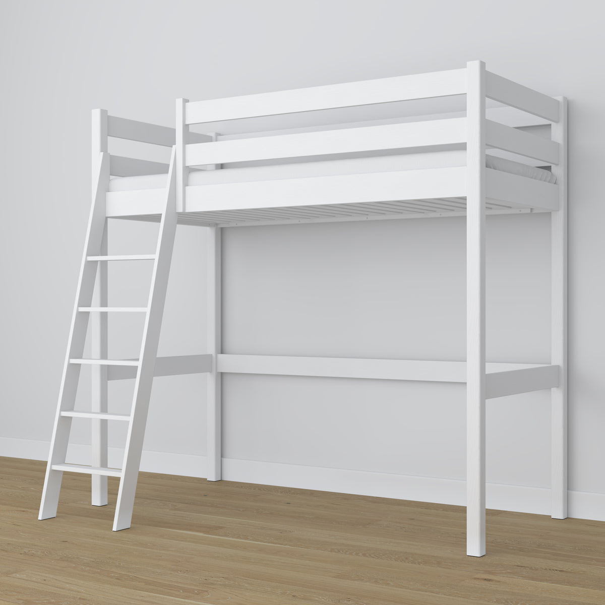 Sommier en pin Nizio pour lit mezzanine – base durable