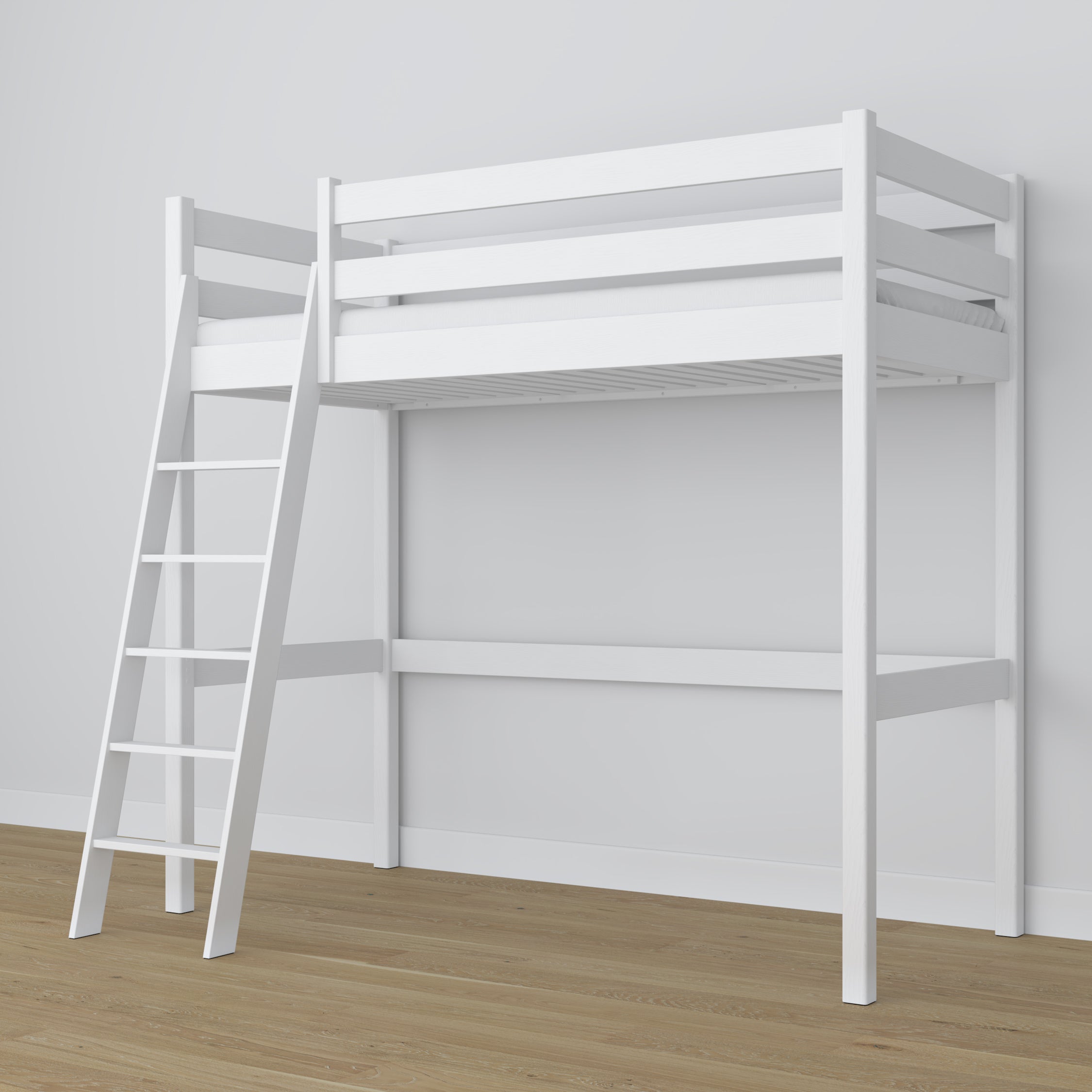 Sommier en pin Nizio pour lit mezzanine – base durable