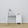 bureau 3S Scandi en bois dans la couleur sur commande RAL/NCS – bois massif, Nizio